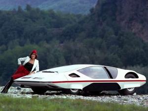 1970 Ferrari 512 S Modulo Concept