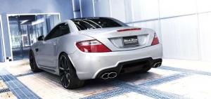2014 Mercedes-Benz SLK-Class Black Bison by Wald