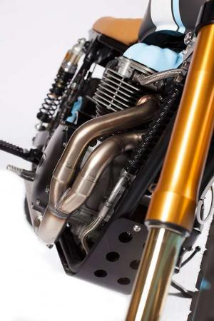 2005 Triumph Bonneville El Carmen