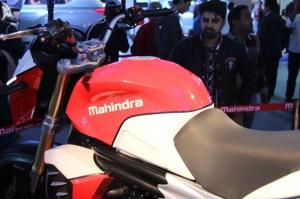 2014 Mahindra Mojo 300