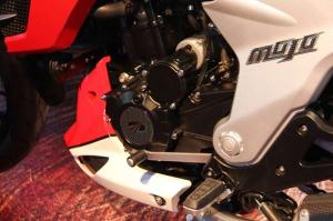 2014 Mahindra Mojo 300