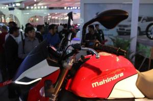 2014 Mahindra Mojo 300