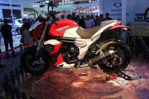 2014 Mahindra Mojo 300