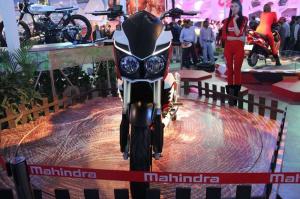 2014 Mahindra Mojo 300