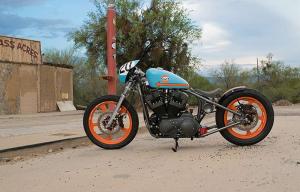 2001 Harley-Davidson Sportster by DP Customs