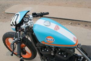 2001 Harley-Davidson Sportster by DP Customs