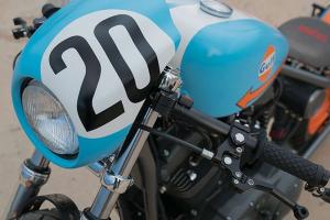 2001 Harley-Davidson Sportster by DP Customs