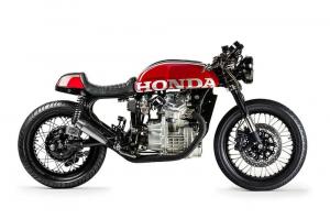 Кафе рейсер Honda CX500RR от Майка Мейерса