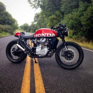 1980 Honda CX500RR Cafe Racer