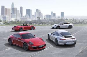 2014 Porsche 911 Carrera 4 GTS Coupe