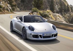 2014 Porsche 911 Carrera GTS Cabriolet