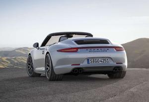 2014 Porsche 911 Carrera GTS Cabriolet