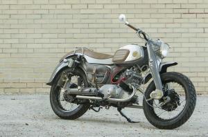 Кастом Honda CA95