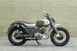 1962 Honda CA95 Custom