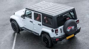 2014 Jeep Wrangler Sahara CJ300 LE 2.8 Diesel 4DR by Project Kahn