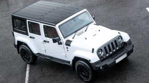2014 Jeep Wrangler Sahara CJ300 LE 2.8 Diesel 4DR by Project Kahn