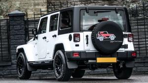 2014 Jeep Wrangler Sahara CJ300 LE 2.8 Diesel 4DR by Project Kahn