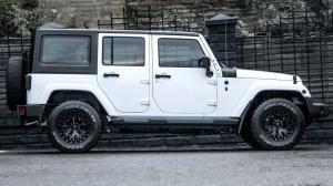2014 Jeep Wrangler Sahara CJ300 LE 2.8 Diesel 4DR by Project Kahn
