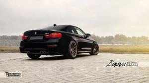 2014 BMW M4 Coupe by Baan Velgen and HRE Wheels