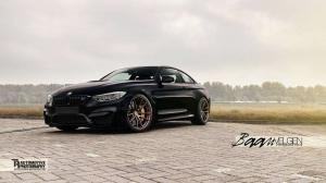2014 BMW M4 Coupe by Baan Velgen and HRE Wheels
