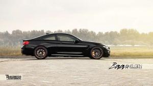 2014 BMW M4 Coupe by Baan Velgen and HRE Wheels