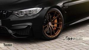 2014 BMW M4 Coupe by Baan Velgen and HRE Wheels