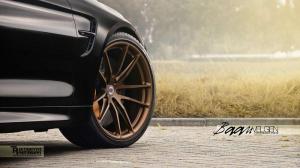 2014 BMW M4 Coupe by Baan Velgen and HRE Wheels