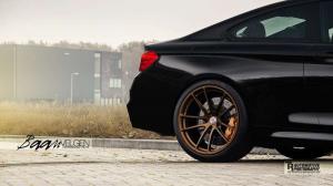 2014 BMW M4 Coupe by Baan Velgen and HRE Wheels