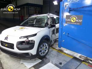 Citroen C4 Cactus удостоился четырех звезд от Euro NCAP