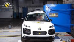 Краш-тест Citroen C4 Cactus 2014 года