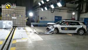Краш-тест Citroen C4 Cactus 2014 года