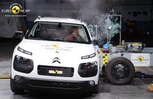 Краш-тест Citroen C4 Cactus 2014 года