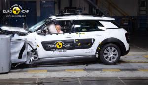 Краш-тест Citroen C4 Cactus 2014 года