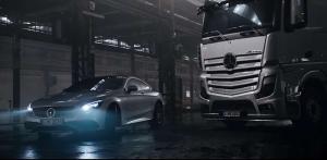 Mercedes-Benz устроил брачные игры
