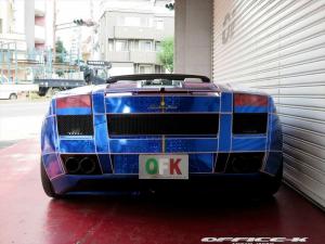 2014 Lamborghini Gallardo Spyder by Office-K