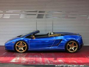 2014 Lamborghini Gallardo Spyder by Office-K