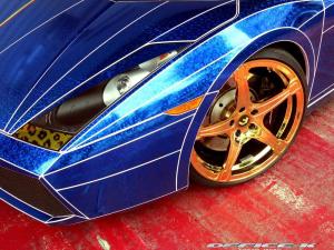 2014 Lamborghini Gallardo Spyder by Office-K