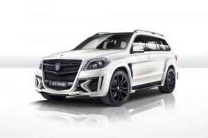 В Larte Design создали спецверсию Mercedes-Benz GL Black Crystal