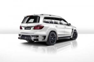 2014 Mercedes-Benz GL-Class Black Crystal White by Larte Design