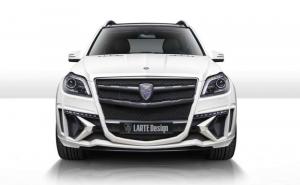 2014 Mercedes-Benz GL-Class Black Crystal White by Larte Design
