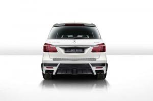 2014 Mercedes-Benz GL-Class Black Crystal White by Larte Design