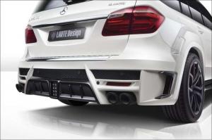 2014 Mercedes-Benz GL-Class Black Crystal White by Larte Design