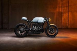 Кафе рейсер BMW R80RT от Diamond Atelier