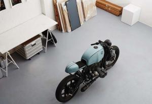 1992 BMW R80RT Cafe Racer