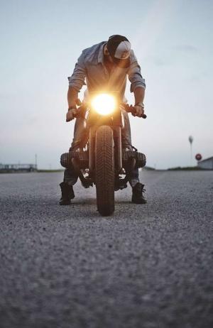 1992 BMW R80RT Cafe Racer