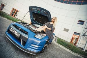 Ох уж этот GT-R