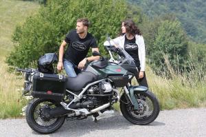 2015 Moto Guzzi Stelvio 1200 8V NTX