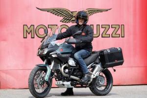 2015 Moto Guzzi Stelvio 1200 8V NTX