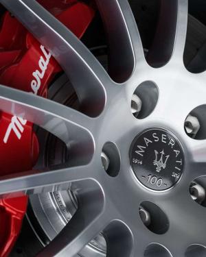 2014 Maserati Ghibli S Q4 100th Anniversary Neiman Marcus Edition