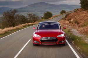 2014 Tesla Model S P85+ UK)